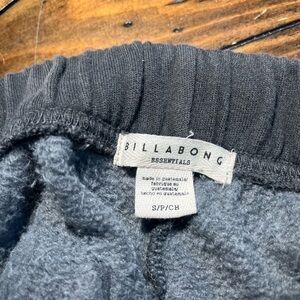 Billabong Charcoal Joggers